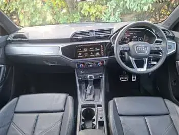 Used Audi Q3 S-Line 150 HP (110 kW) 2024 White SUV