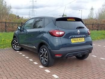 Usado Renault Captur Iconic 90 HP (66 kW) 2018 Azul SUV
