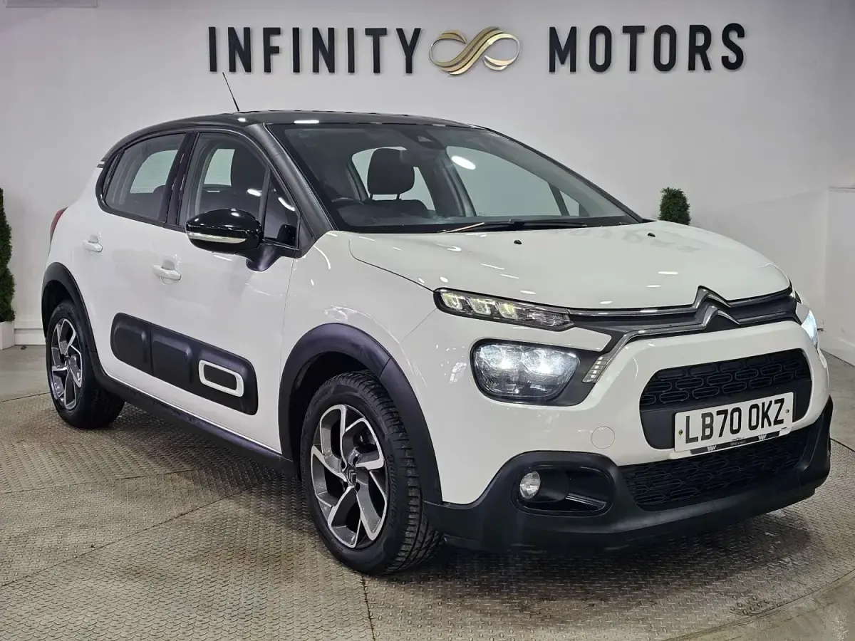 Usado Citroën C3 Flair 2020 Branco Citadino