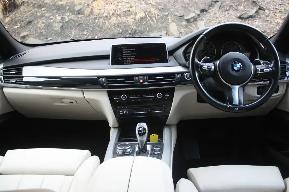 Used BMW X5 Impressive 2015 Grey SUV