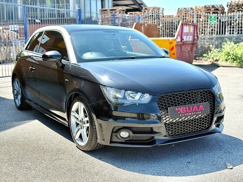 Black Used 2010 Audi A1 S-Line Hatchback | £4,495 (Fair price) - Image 1/4