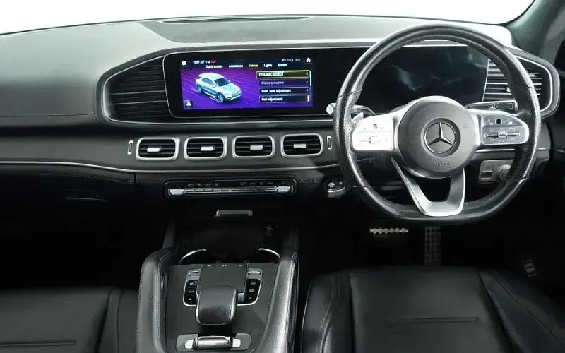 Used Mercedes GLE350 AMG line 272 HP (200 kW) 2021 Blue SUV
