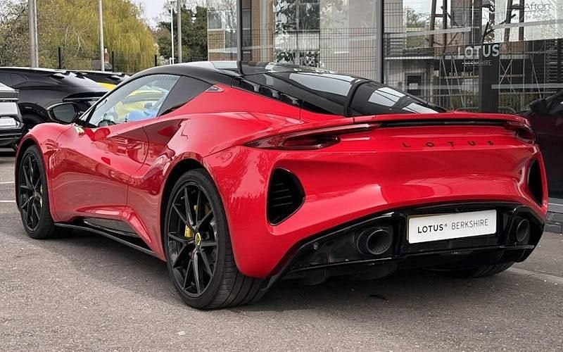 Used Lotus Emira 366 HP (269 kW) 2025 Coupe