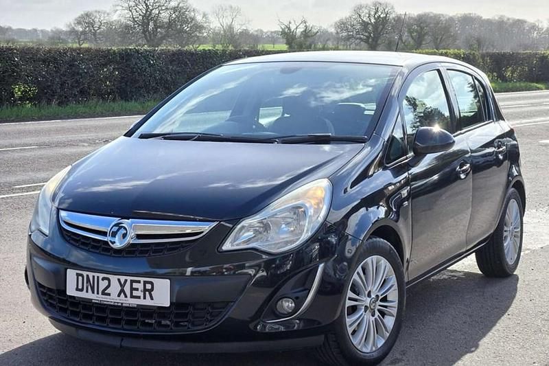 Used Vauxhall Corsa 2012 Black Hatchback