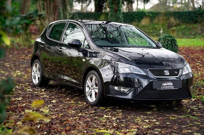 Black Used 2016 Seat Ibiza FR Hatchback | £7,395 (Fair price) - Image 1/4