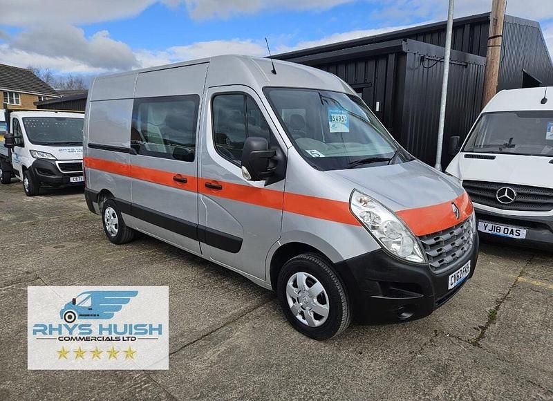 Grey Used 2012 Renault Master Van | £5,495 - Image 1/4