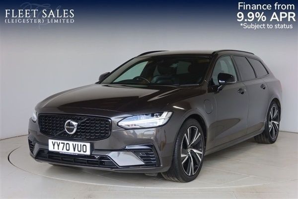 Grey Used 2021 Volvo V90 R-Design Estate | £25,614 - Image 1/1