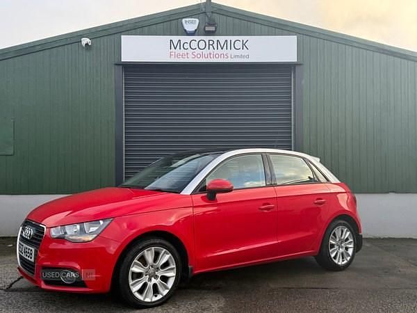 Used Audi A1 Sport 2013 Red Hatchback