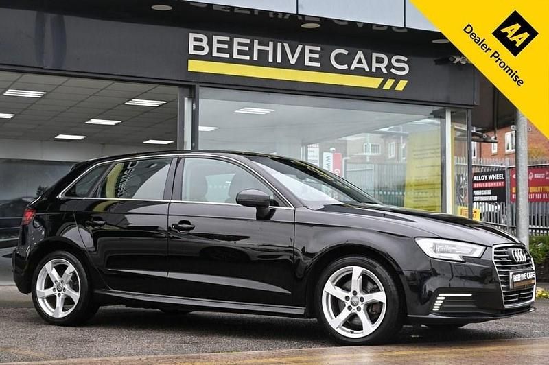 Used Audi A3 e-tron Advanced 2020 Black Hatchback