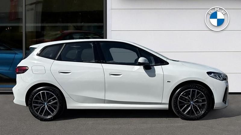 Used BMW 230e Active Tourer M Sport 322 HP (236 kW) 2024 White MPV
