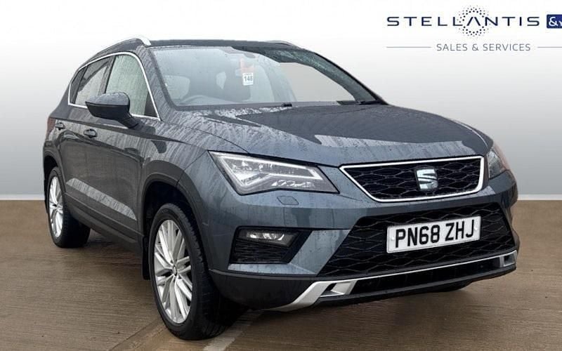 Used 2018 Seat Ateca 4Drive SUV | £12,314 (Fair price) - Image 1/4