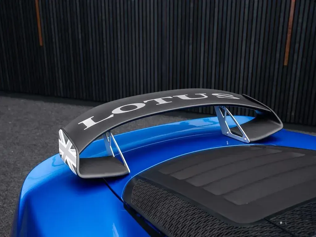 Used Lotus Exige 345 HP (253 kW) 2019 Blue Coupe