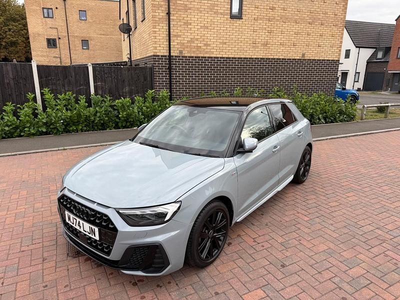 Grey Used 2024 Audi A1 S-Line Hatchback | £17,250 (Fair price) - Image 1/4