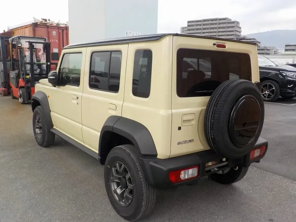 New Suzuki Jimny 2025 Beige SUV