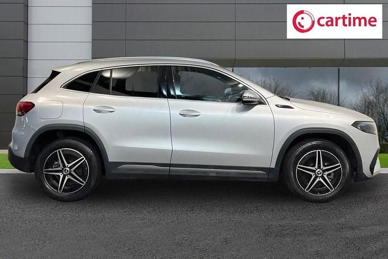 Used Mercedes EQA250 AMG line 139 kW (190 HP) 2022 Silver SUV