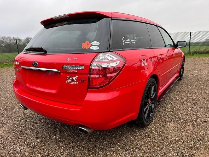 Used Subaru Legacy GT 2005 Red Estate