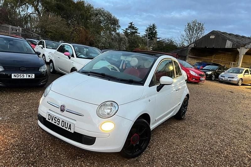 Used 2009 Fiat 500C Pop Cabriolet | £3,999 (Fair price) - Image 1/1