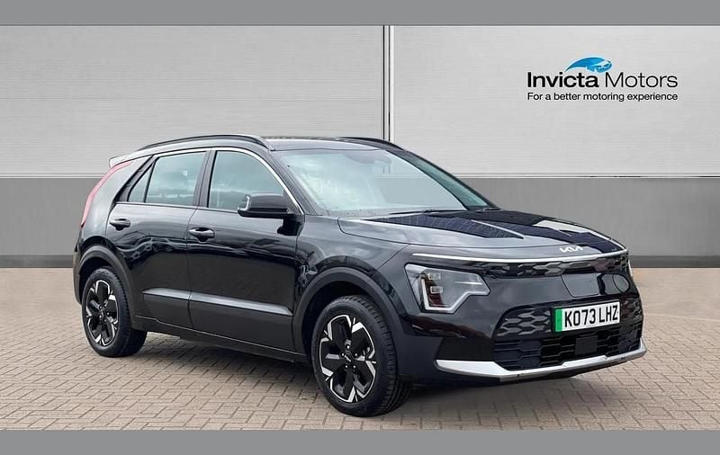 Used Kia e-Niro 150 kW (204 HP) 2024 Black SUV