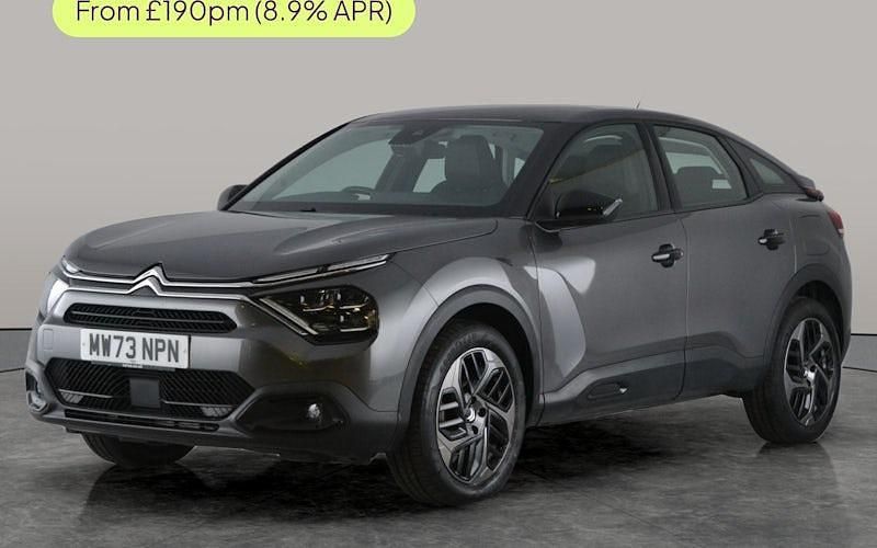 Used Citroën C4 PureTech 101 HP (74 kW) 2023 Grey Hatchback