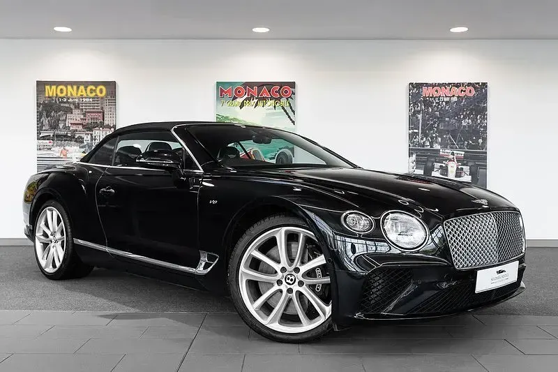 Used Bentley Continental 2021 Black Cabriolet