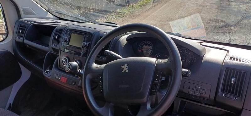 Used Peugeot Boxer 130 HP (95 kW) 2018 White Van