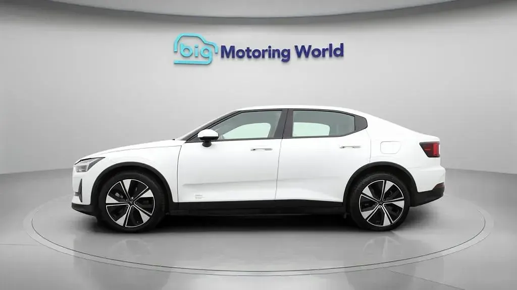 Used Polestar 2 Plus 300 kW (408 HP) 2022 White Hatchback