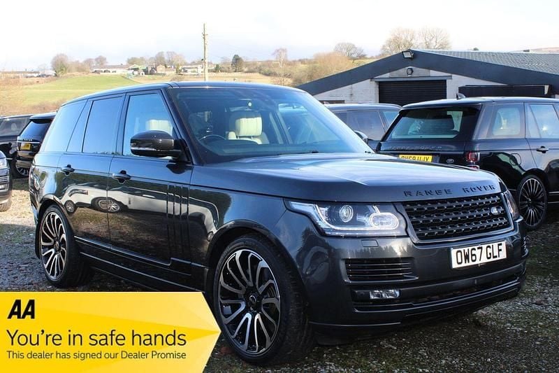 Used Land Rover Range Rover Autobiography 2017 Grey SUV
