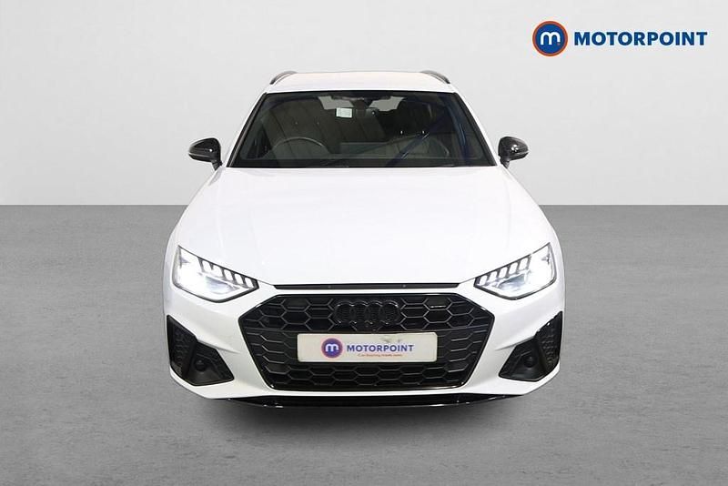 Used Audi A4 Black Edition 2022 White Estate