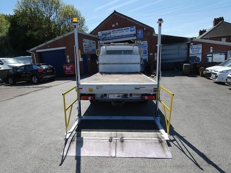 Used Fiat Ducato 2018 White Van