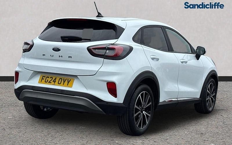 Używany Ford Puma Titanium 125 KM (91 kW) 2023 SUV