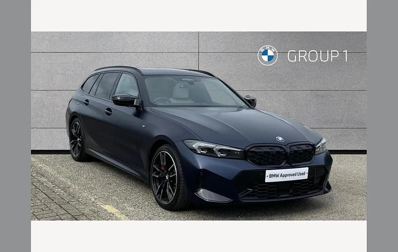 Used BMW M340 Comfort Edition 334 HP (245 kW) 2023 Blue Sedan