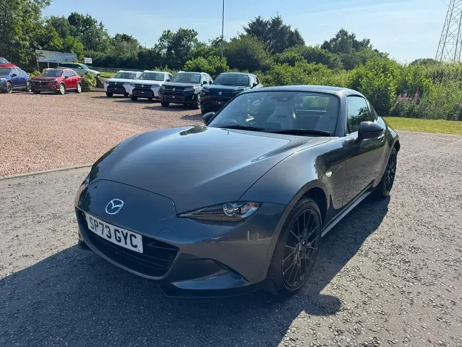 Used Mazda MX5 Homura-Line 184 HP (135 kW) 2023 Grey Cabriolet