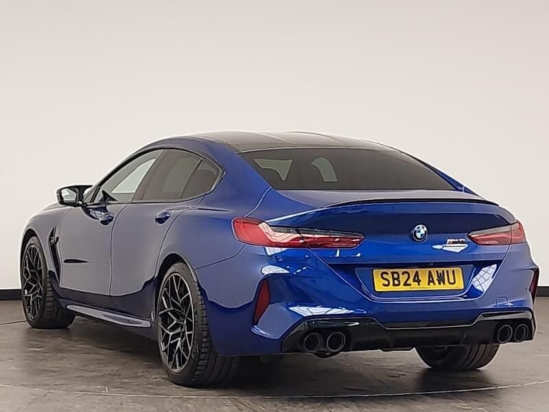Usado BMW M8 Competition Edition 625 CV (459 kW) 2024 Azul Coupe