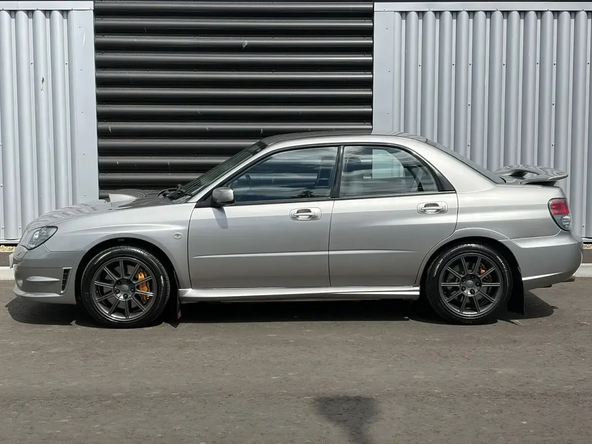 Used Subaru Impreza 2006 Grey Sedan