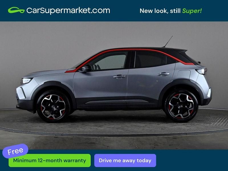 Used Vauxhall Mokka 130 HP (95 kW) 2023 Grey SUV