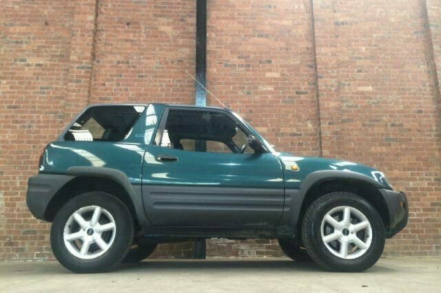 Used Toyota RAV4 1996 SUV