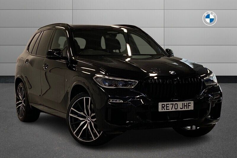 Used BMW X5 Comfort Edition 400 HP (294 kW) 2020 Black SUV