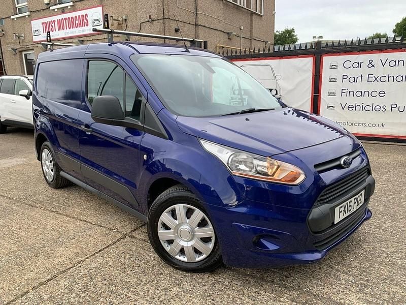 Blue Used 2016 Ford Transit Trend Van | £6,400 (Fair price) - Image 1/4