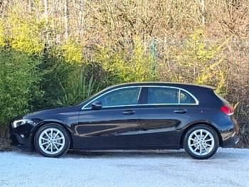 Used Mercedes A200 Executive 163 HP (119 kW) 2019 Black Hatchback