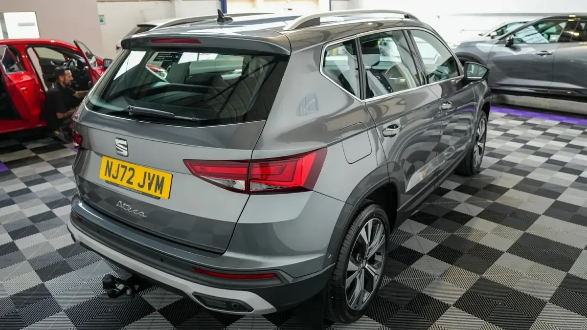 Used Seat Ateca SE Technology 2022 Grey SUV