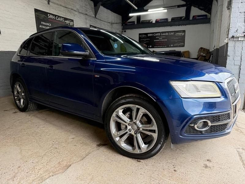 Used Audi Q5 S-line plus 2013 Blue SUV