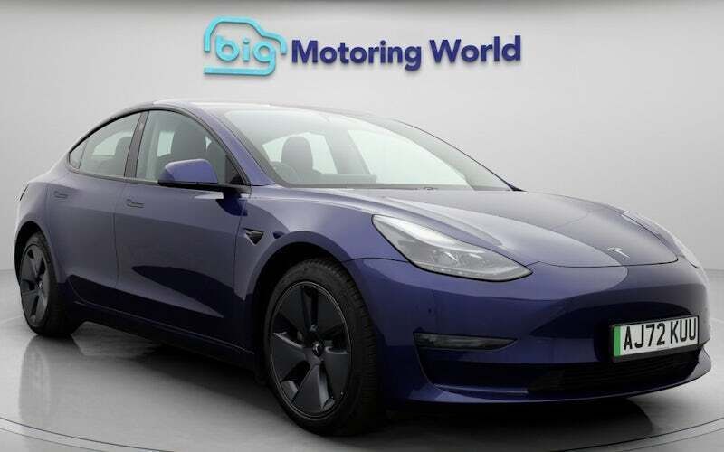 Used 2023 Tesla Model 3 Long Range Sedan | £21,400 (A bit pricey) - Image 1/4