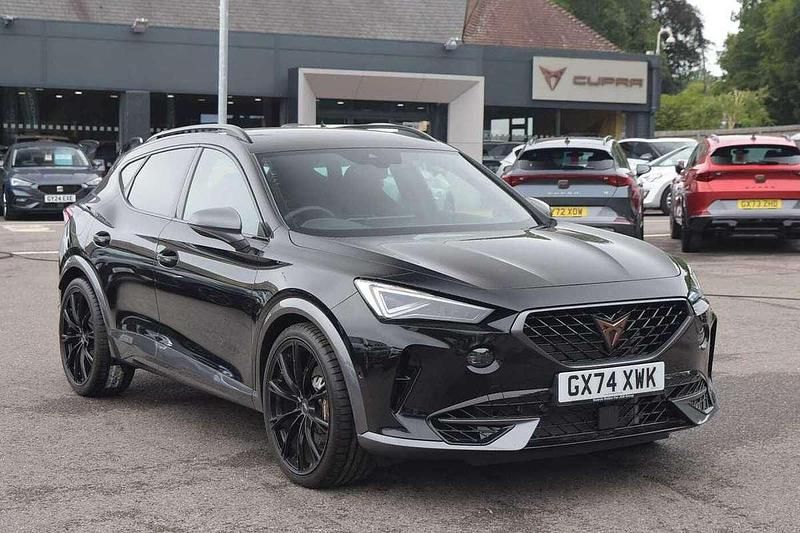 Black New 2024 Cupra Formentor VZ3 SUV | £38,390 (Expensive) - Image 1/4