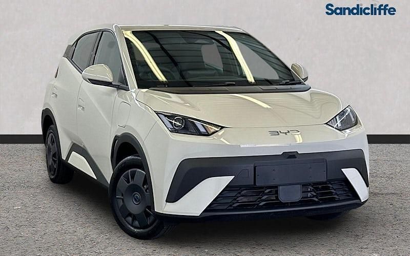 Ny BYD Dolphin Surf Active 64 kW (88 HK) 2026 Halvkombi