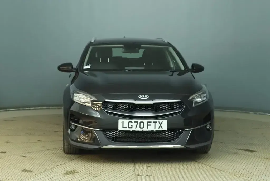 Used Kia XCeed 116 HP (85 kW) 2020 Black SUV