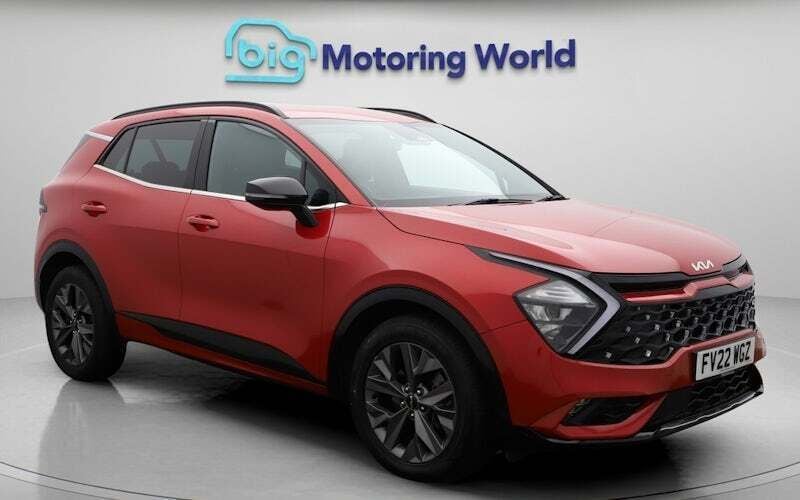 Used 2023 Kia Sportage GT-Line SUV | £21,300 (Super price) - Image 1/4