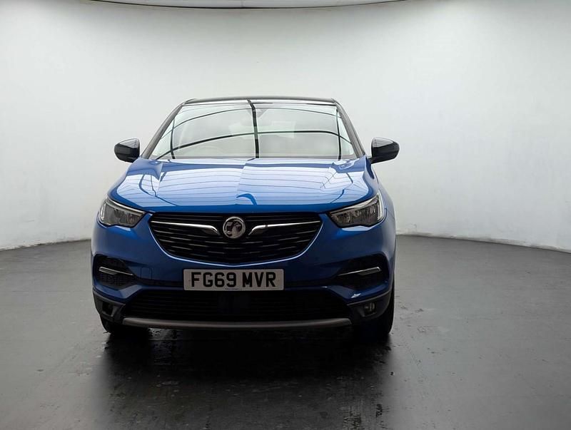 Used Vauxhall Grandland X Sport 2019 Blue SUV