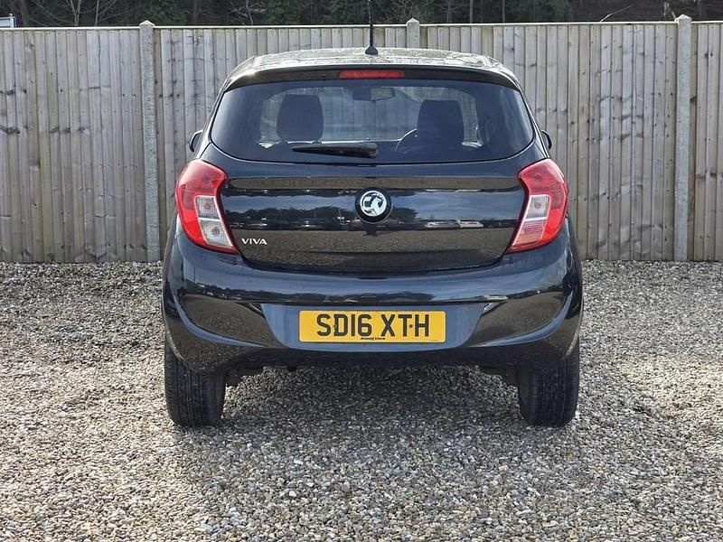 Used Vauxhall Viva 75 HP (55 kW) 2016 Black Hatchback