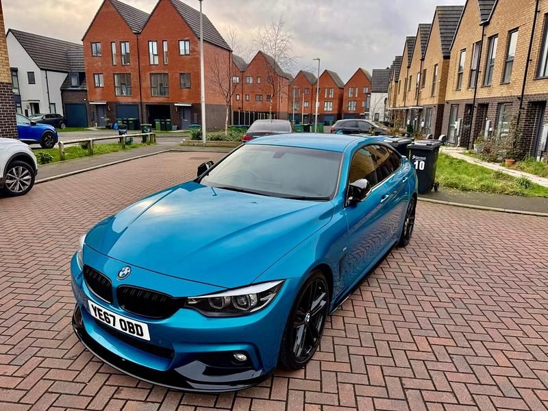 Used BMW 430 M Sport 2017 Blue Coupe