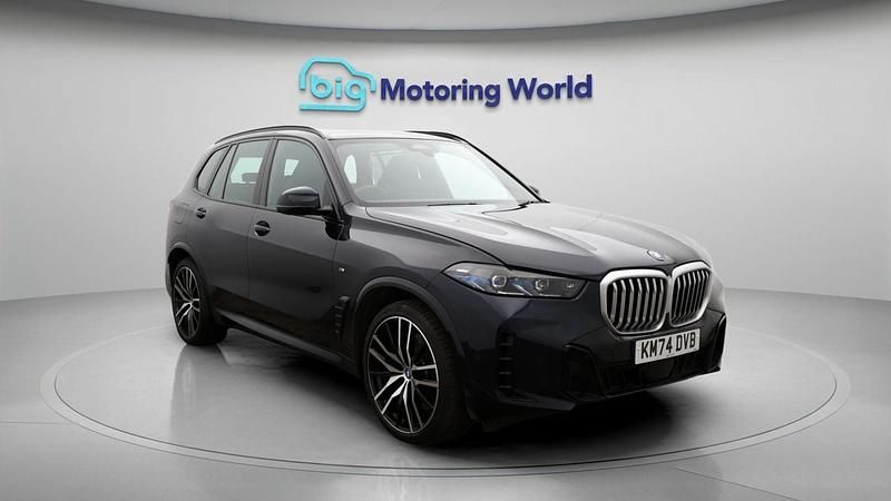 Used BMW X5 M Sport 2024 Black SUV